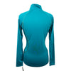 Kingsland 1/2 Zip L/S Training Shirt in Teal