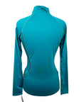 Kingsland 1/2 Zip L/S Training Shirt in Teal