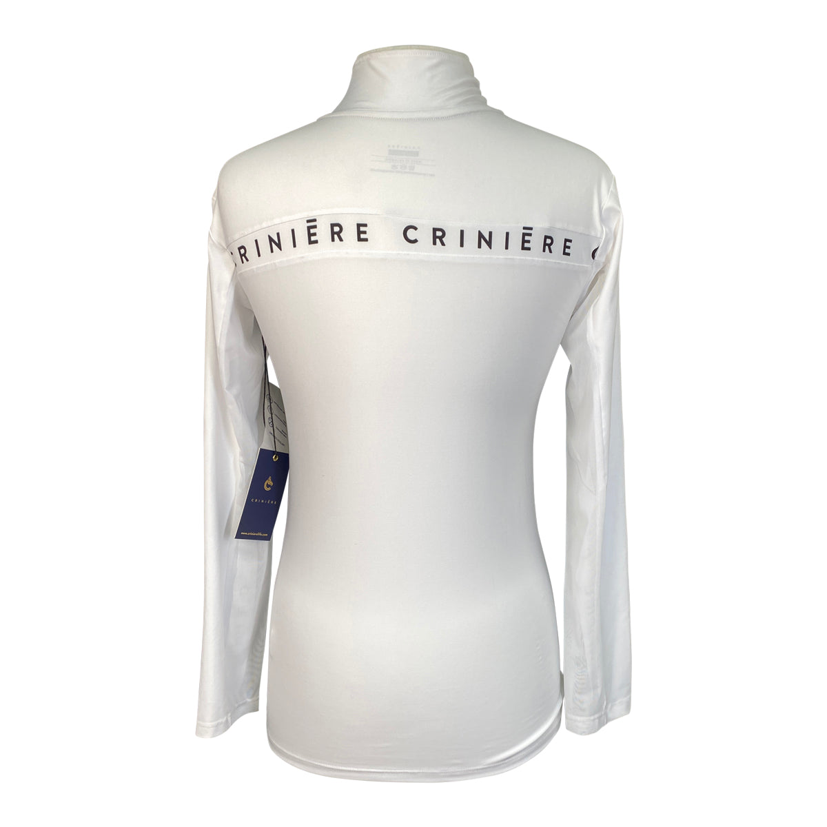 Criniēre 'Estella' Schooling Top in White