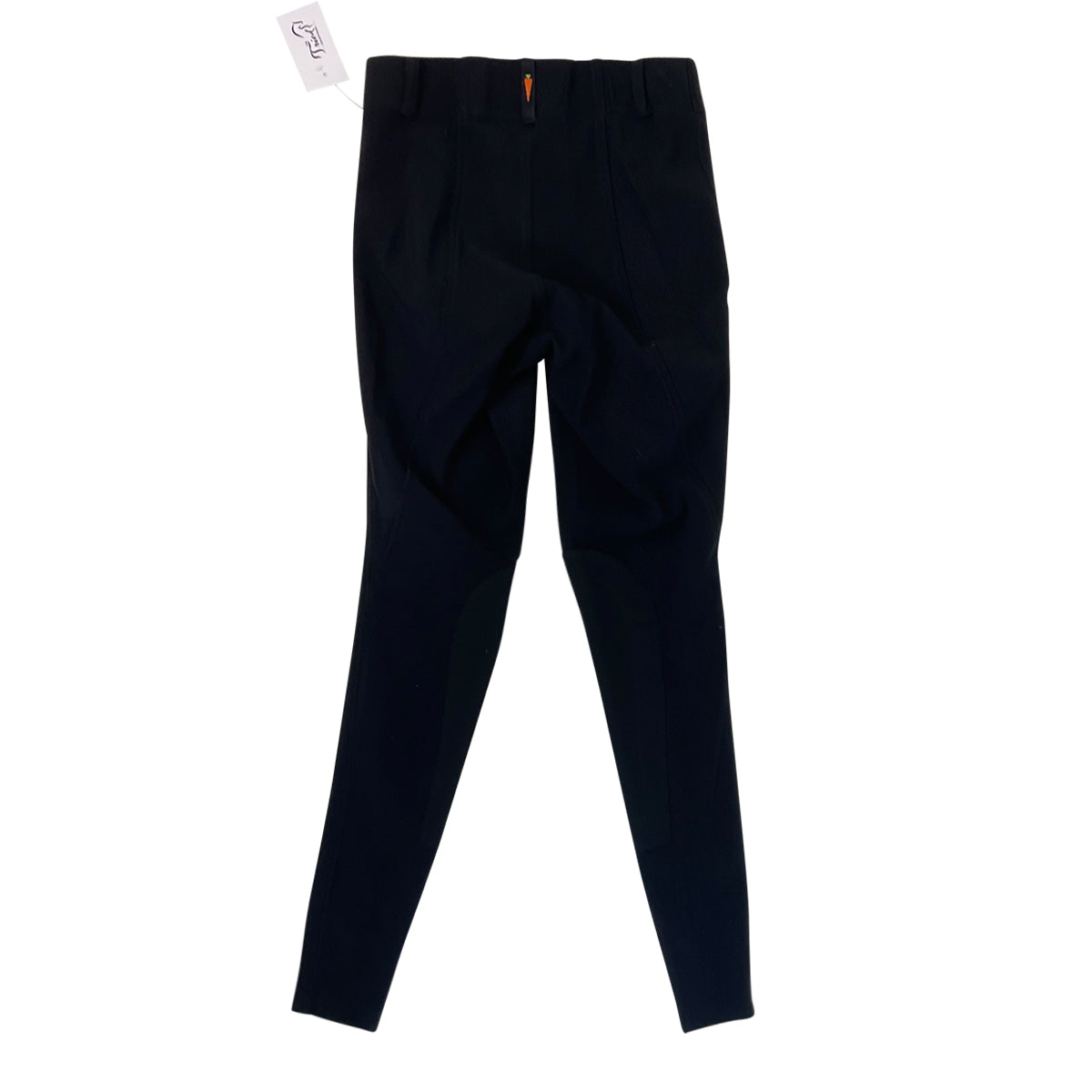 Kerrits Microcord Knee Patch Tights in Black