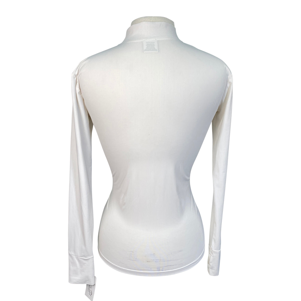 Kismet Long Sleeve Show Shirt in White