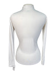 Kismet Long Sleeve Show Shirt in White