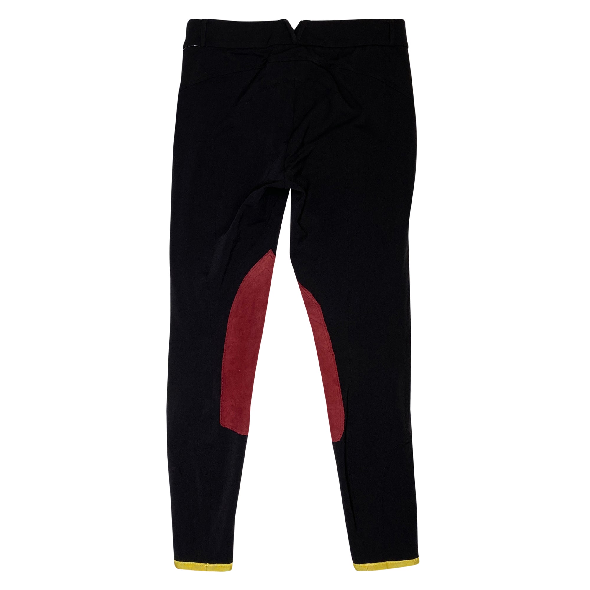 CALLIDAE The C Breeches in Black/Bloodstone
