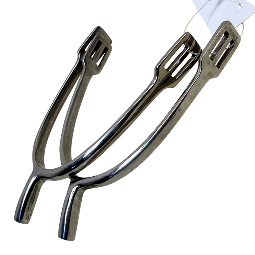 Prince of Wales Spurs in Stainless Steel