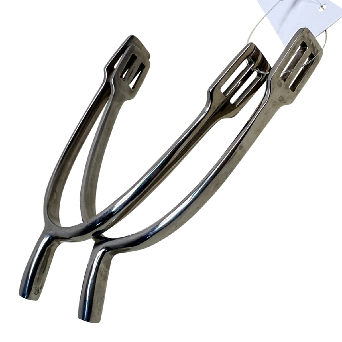 Prince of Wales Spurs in Stainless Steel
