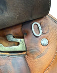 Butet 2012 Saddle in Gold