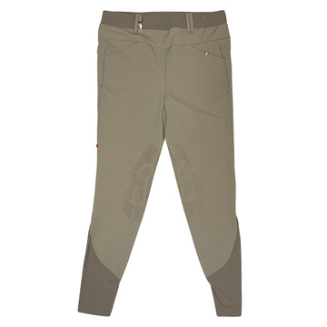 For Horses 'Adelia' Ultra Move Breeches in Tan