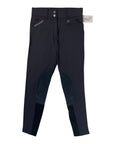 Romfh 'Sarafina' Knee Patch Breeches in Navy 