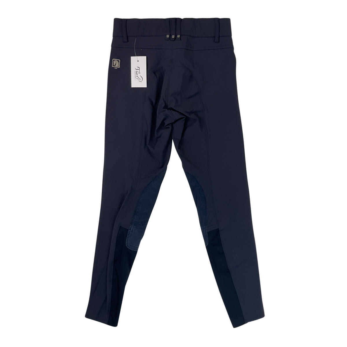 Romfh 'Sarafina' Knee Patch Breeches in Navy 