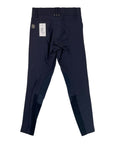 Romfh 'Sarafina' Knee Patch Breeches in Navy 