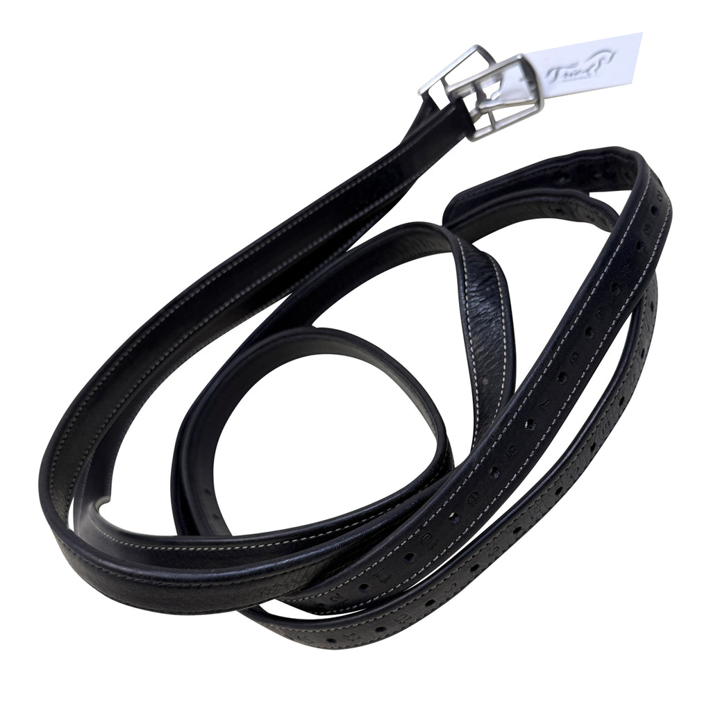 CWD Nylon Lined Stirrup Leathers in Black