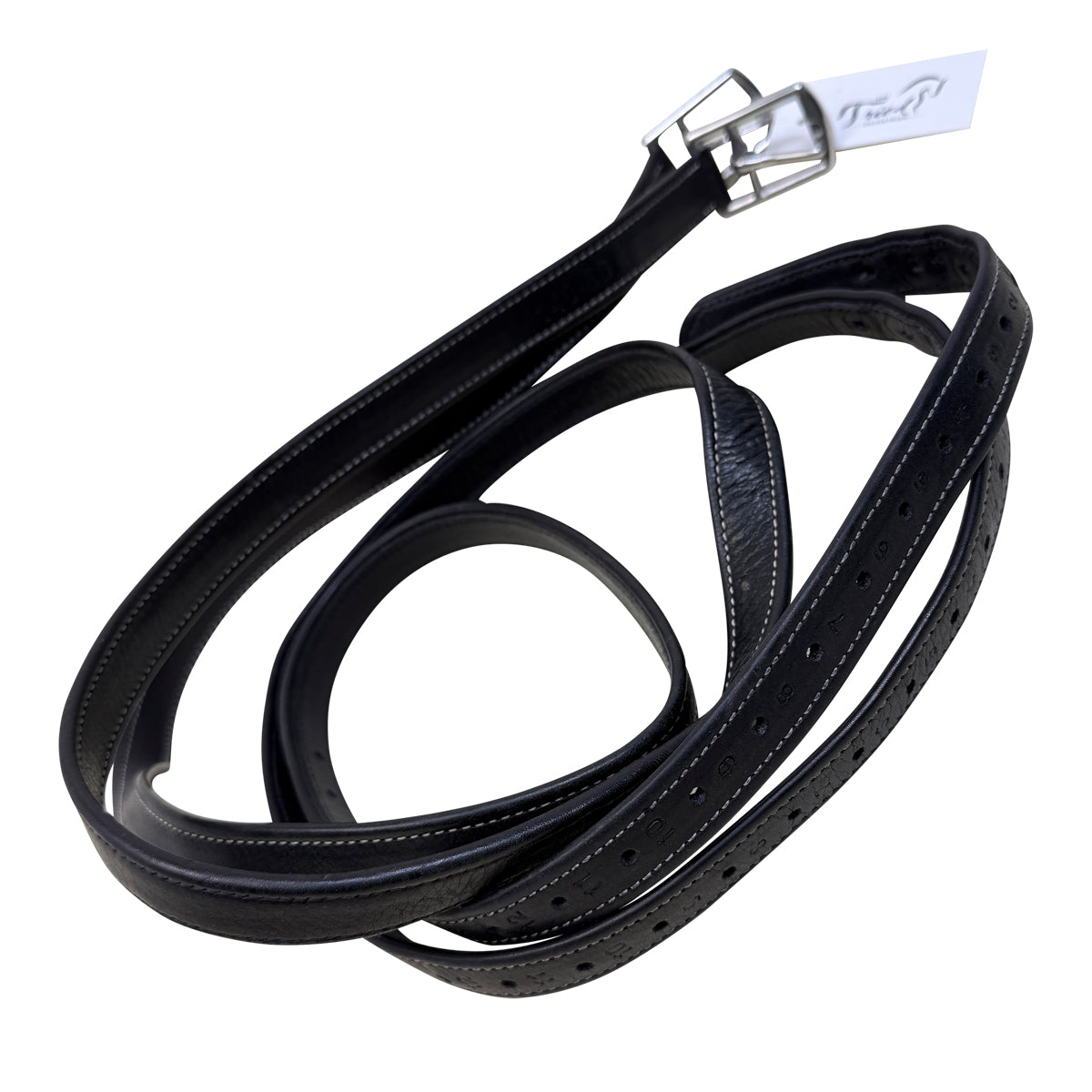 CWD Nylon Lined Stirrup Leathers in Black