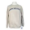 Maya Delorez 'Luca' Crewneck in Cream