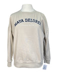 Maya Delorez 'Luca' Crewneck in Cream