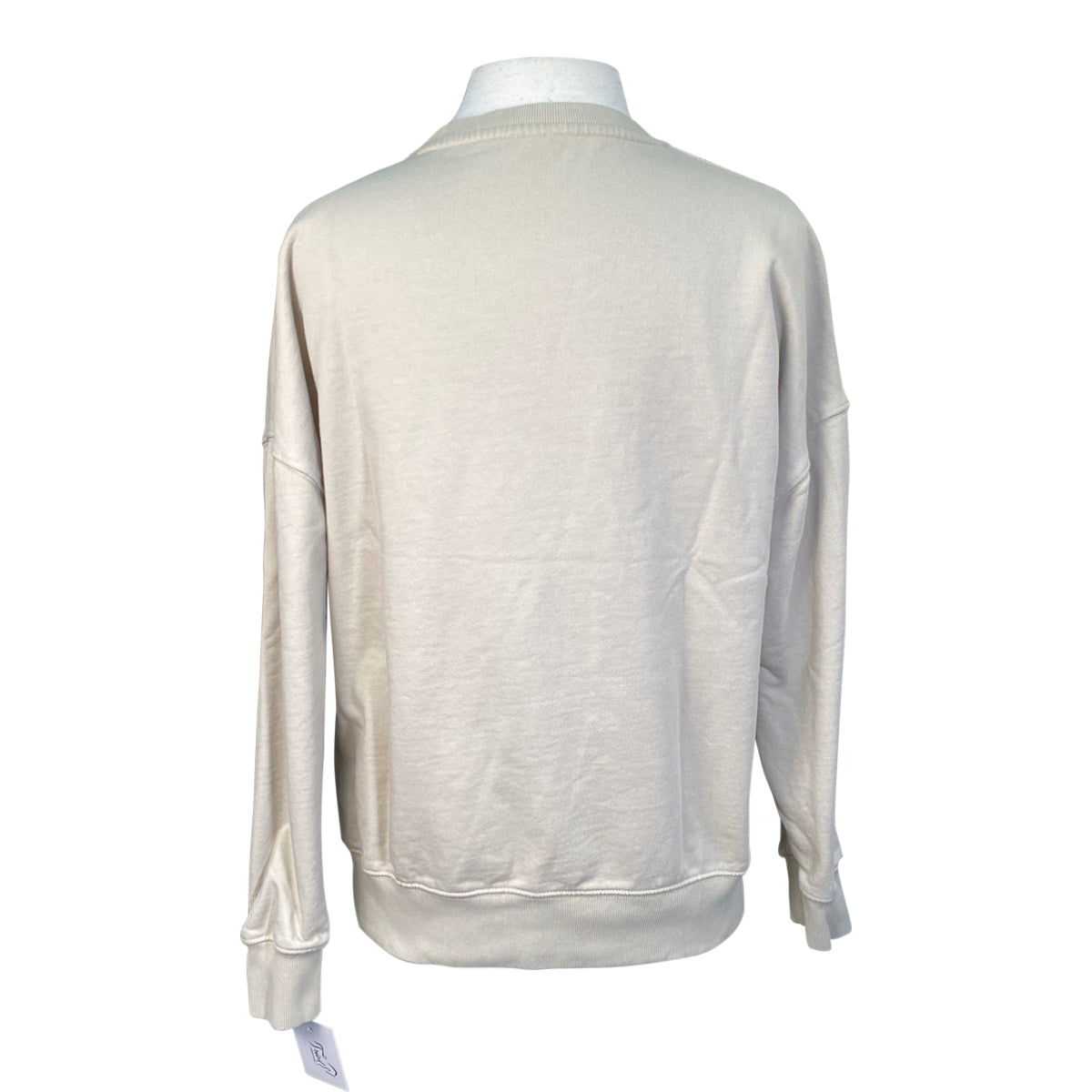 Maya Delorez &#39;Luca&#39; Crewneck in Cream