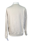 Maya Delorez 'Luca' Crewneck in Cream