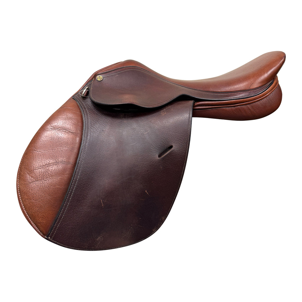 Ovation Jumping Saddle in Brown