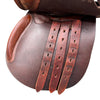 Ovation Jumping Saddle in Brown