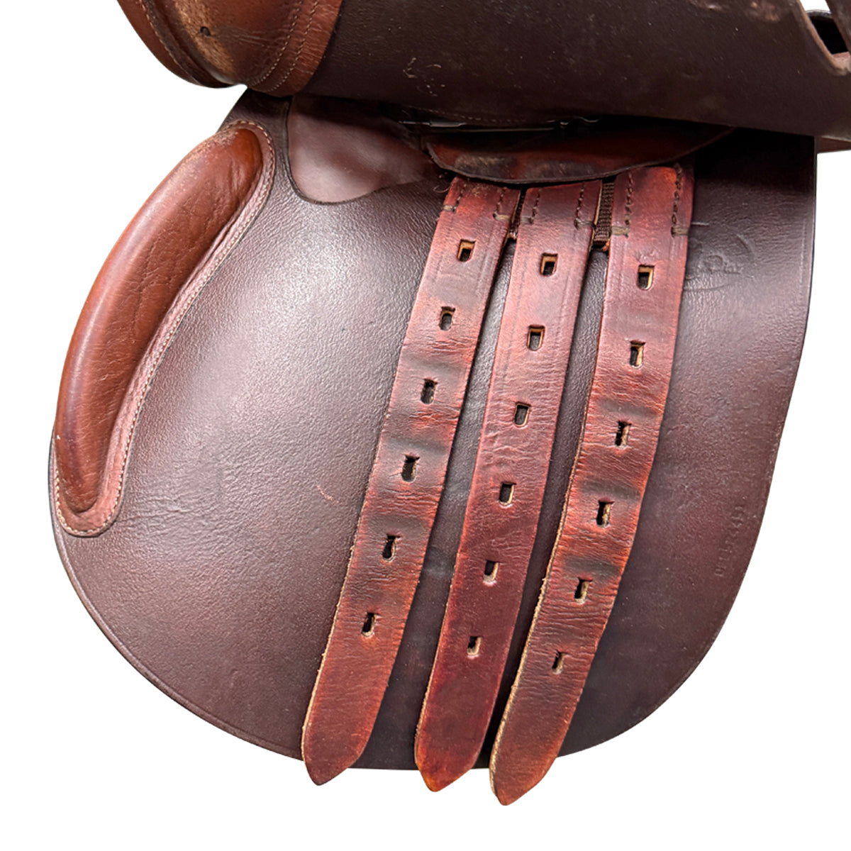 Ovation Jumping Saddle in Brown