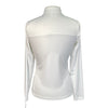 Free Ride Equestrian 'Sara' Sun Shirt in White 