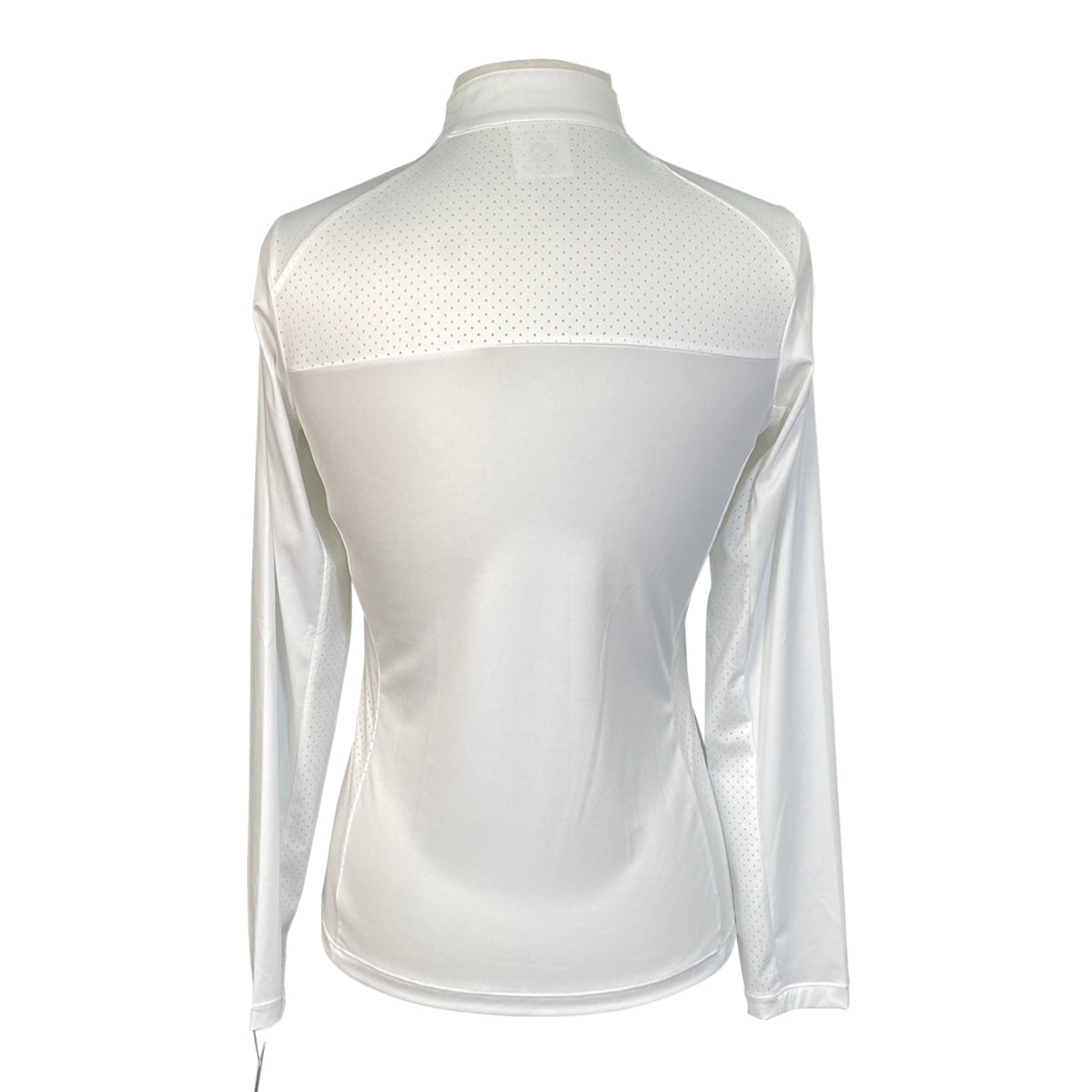 Free Ride Equestrian 'Sara' Sun Shirt in White 
