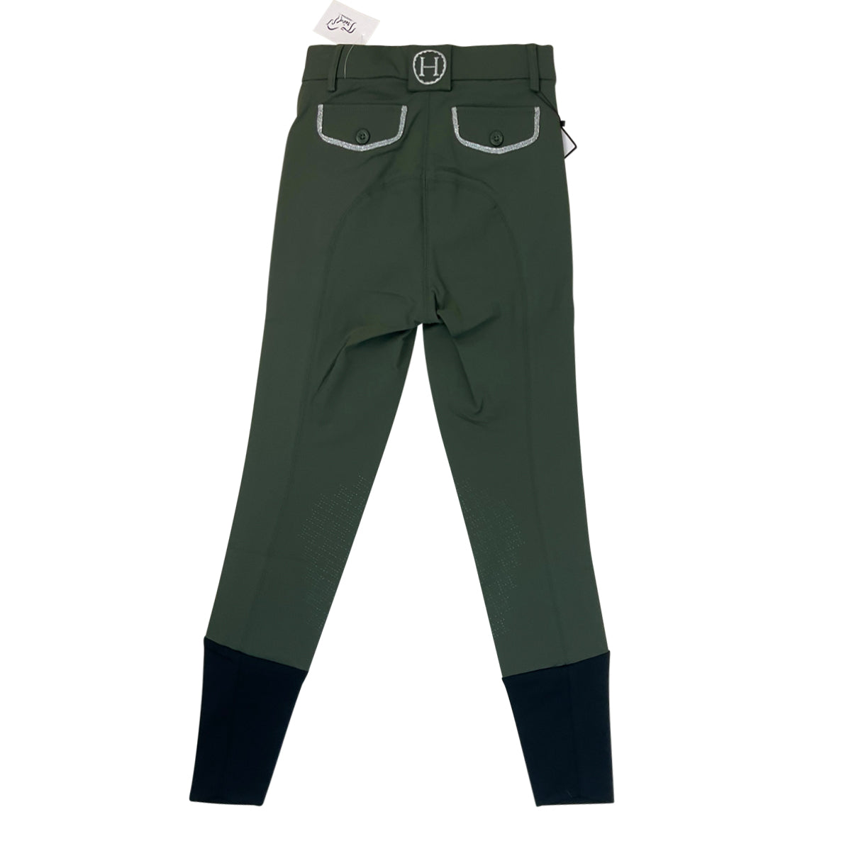 Harcour 'Jane' Breeches in Hunter Green - Women's FR 38 (US 28)