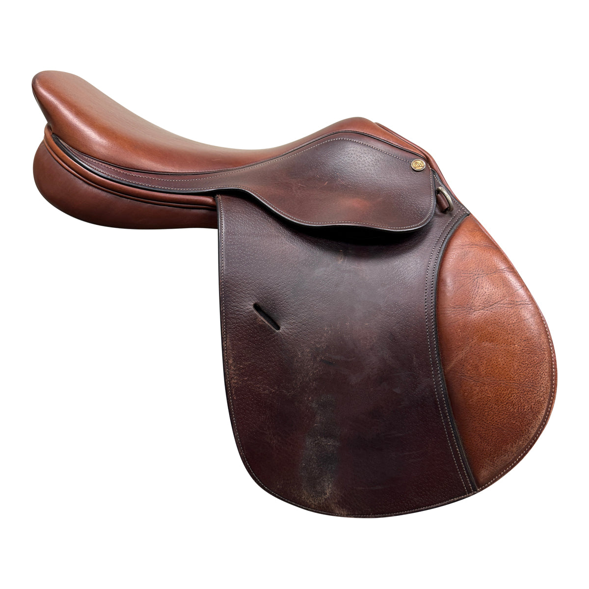 Ovation Jumping Saddle in Brown