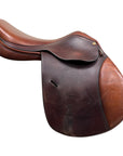 Ovation Jumping Saddle in Brown