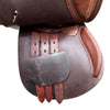 Ovation Jumping Saddle in Brown