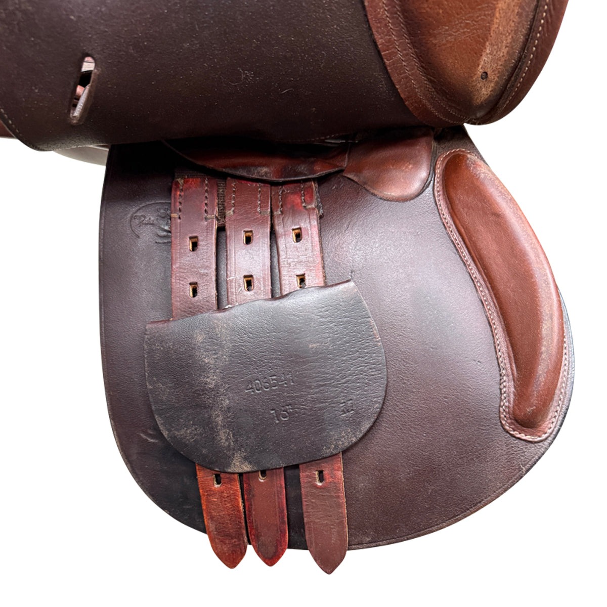 Ovation Jumping Saddle in Brown