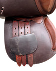 Ovation Jumping Saddle in Brown