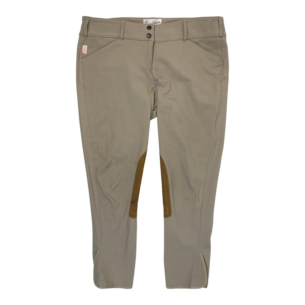 Tailored Sportsman 'Trophy Hunter' Breeches in Tan