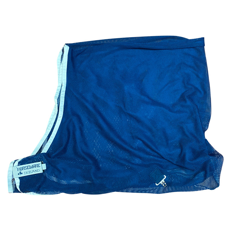 Horseware Amigo Net Cooler in Navy/Silver 