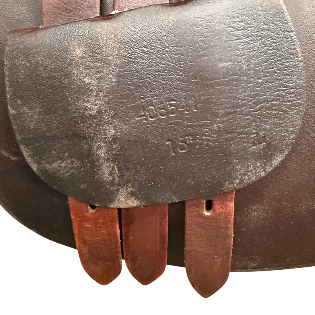 Ovation Jumping Saddle in Brown