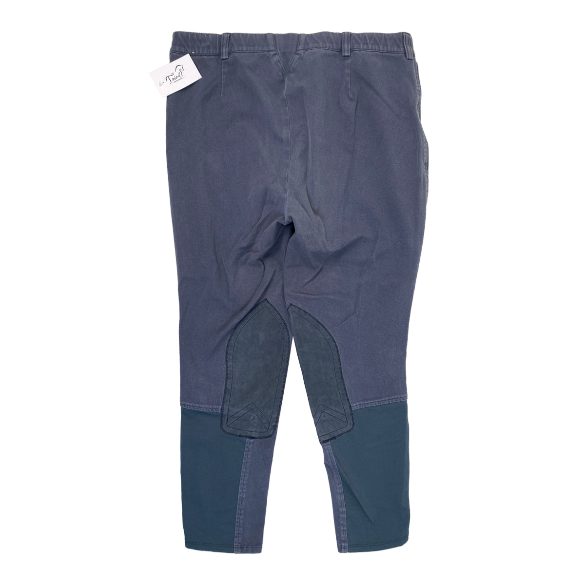 Ariat Knee Patch Breeches in Gray