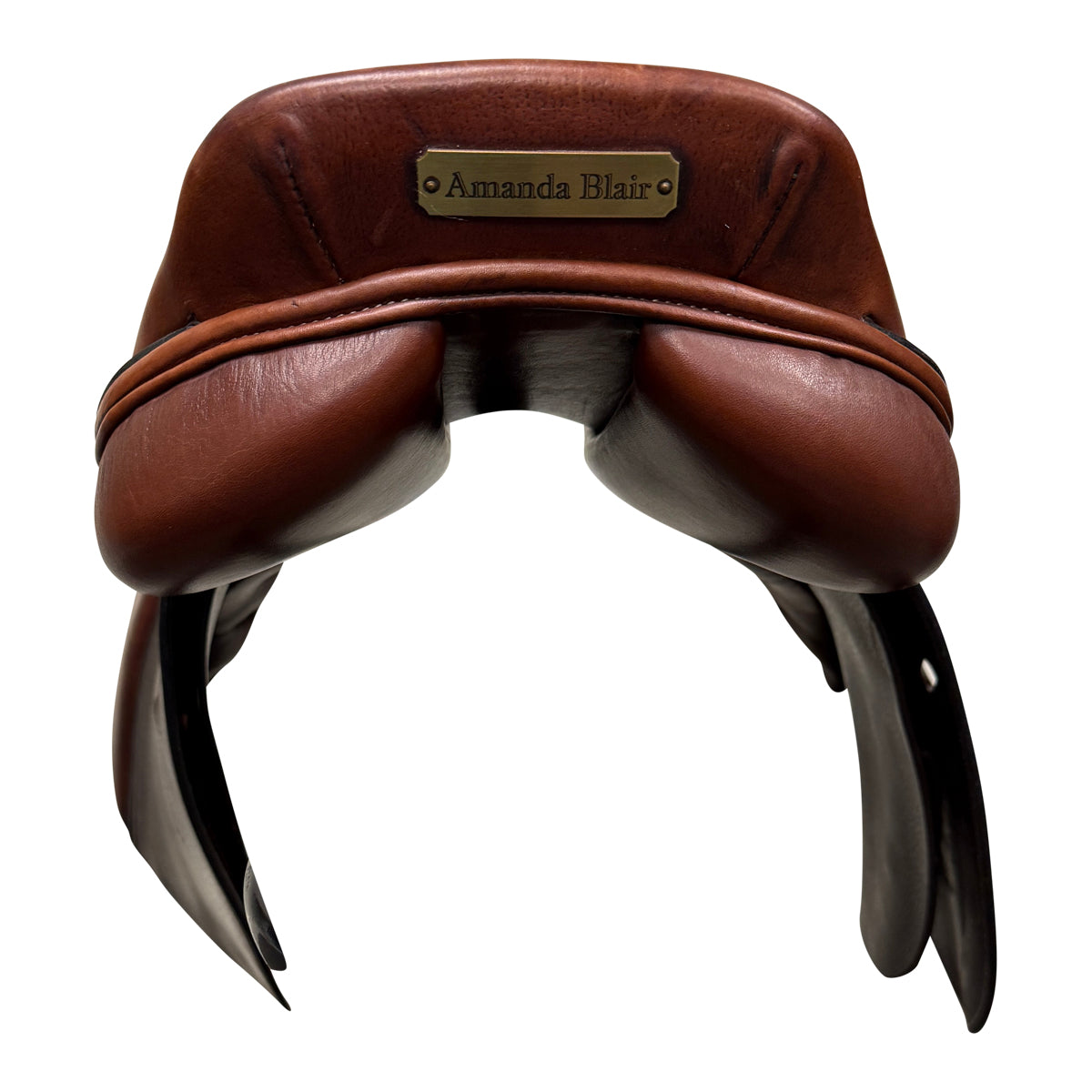 Ovation Jumping Saddle in Brown