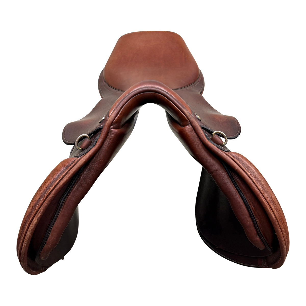 Ovation Jumping Saddle in Brown