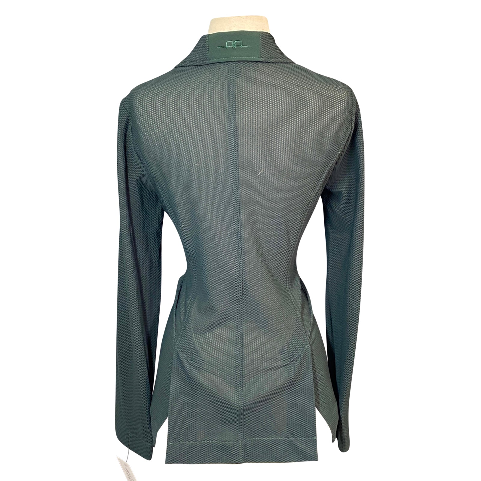 AA Platinum 'MotionLite' Show Coat in Hunter Green - Women's Small