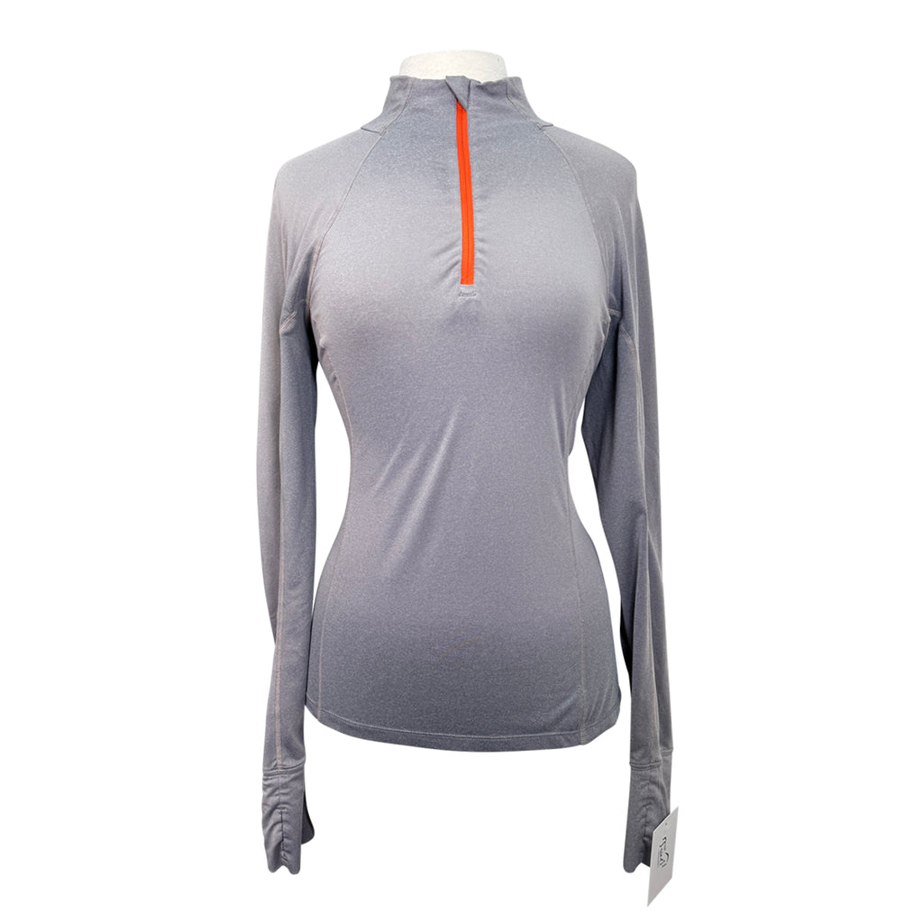 Noble Outfitters 1/4 Zip Shirt in Grey