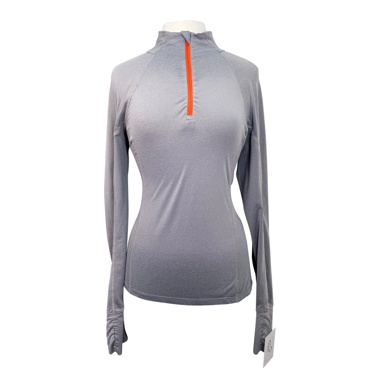 Noble Outfitters 1/4 Zip Shirt in Grey