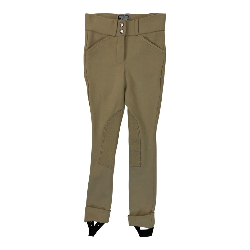 Riding Sport Kids 'Essential' Jodhpur in Tan 