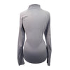 Noble Outfitters 1/4 Zip Shirt in Grey