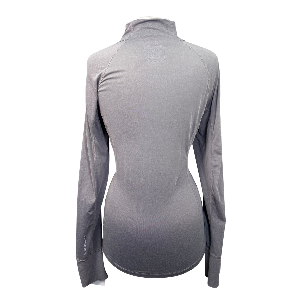 Noble Outfitters 1/4 Zip Shirt in Grey