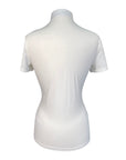 Pikeur Lasercut Sports Shirt in White 