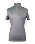Pikeur Lasercut Sports Shirt in Grey