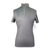 Pikeur Lasercut Sports Shirt in Grey