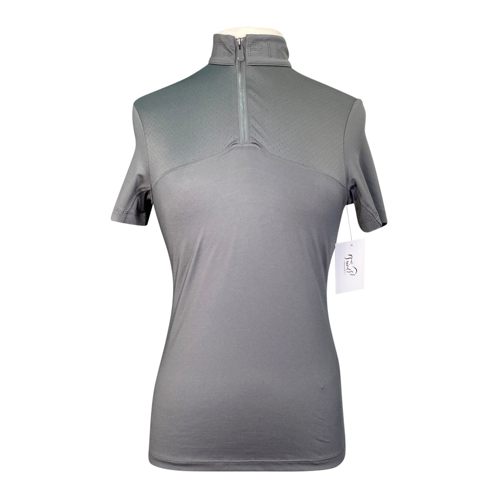 Pikeur Lasercut Sports Shirt in Grey