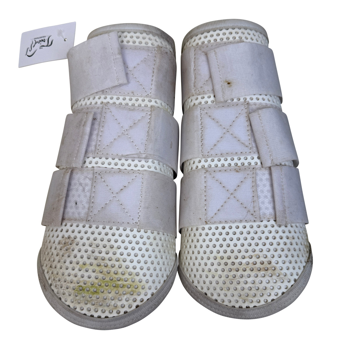 Majyk Equipe Boyd Martin XC Front Boots in White