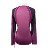 Kerrits Baselayer Top in Purple/Black