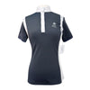 Kingsland Classic Collection Short Sleeve Show Shirt in Navy